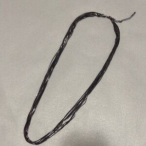 Chic Multi-Strand Necklace